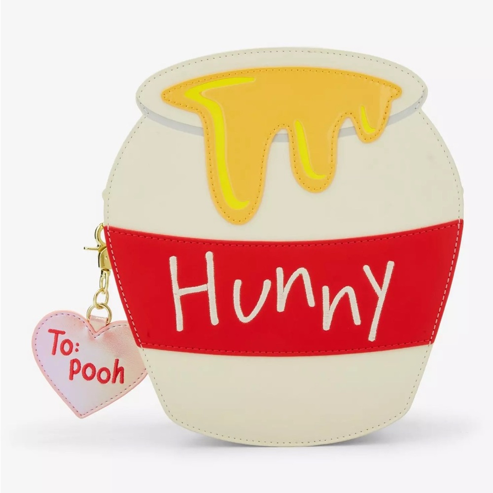 Loungefly Disney Winnie the Pooh Honey Pot Figural Crossbody Bag